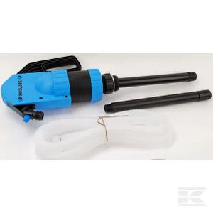 Lever pump+hose adaptor suitable for AdBlue®