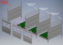 Calf Pens