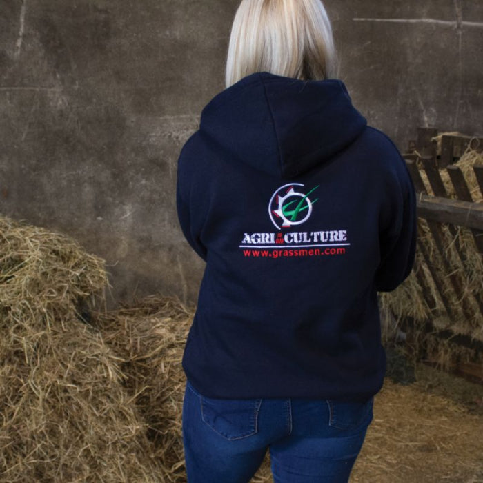 AGRI is our CULTURE Hoodie Navy