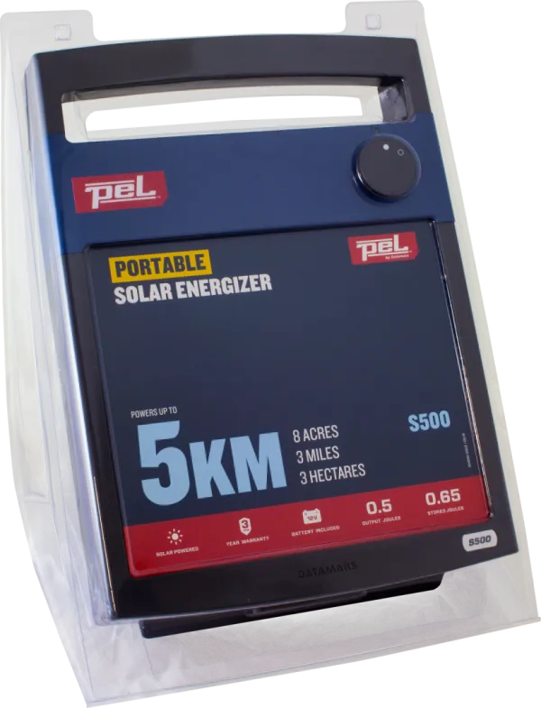PEL - S500 Solar Fencer