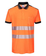 PW3 Hi-vis polo shirt (T180)