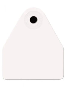 TAG WHITE MED MALE BLANK