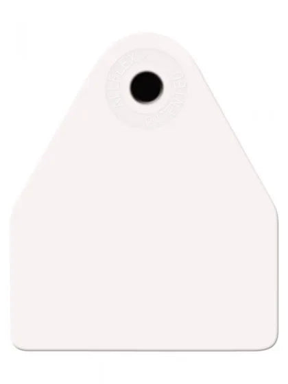 TAG WHITE MED MALE BLANK