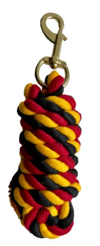 CHUKKA COTTON LEAD ROPE Various Colours