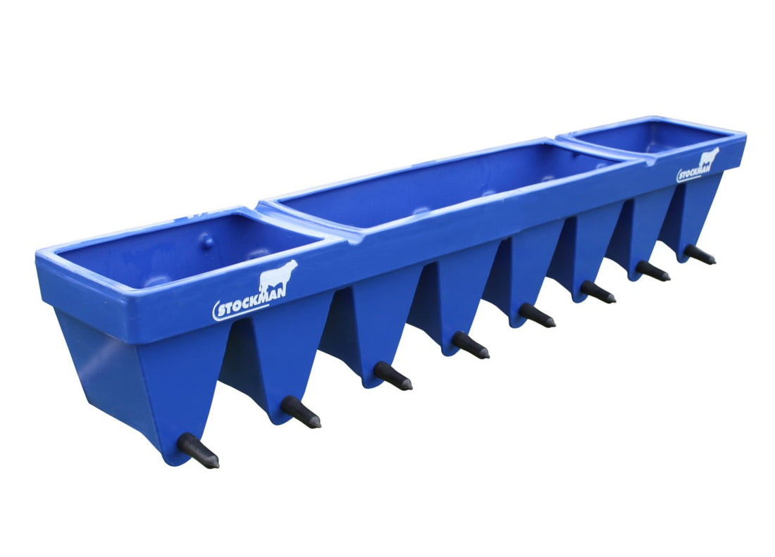 Stockman Compartment Feeder 8 teat