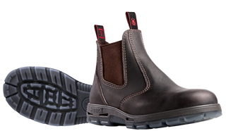 RedBack Boots Original Soft Toe Brown UBOK