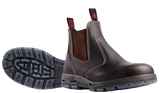 RedBack Boots Original Soft Toe Brown UBOK